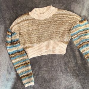 Urban outfitters cropped sweater